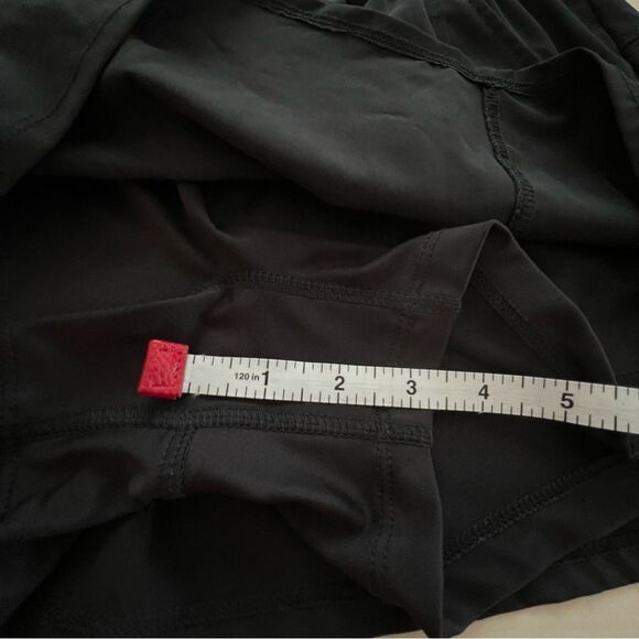 K-Swiss Black K-Core Woven Skort size Large - Picture 10 of 11